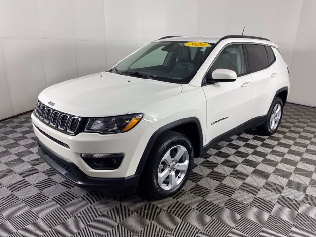 Used 2020 Jeep Compass Latitude AWD/4WD image 10
