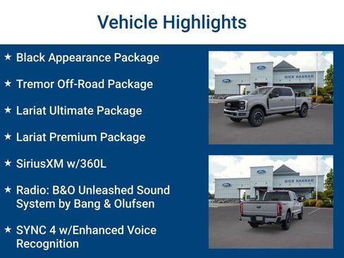 New 2026 Ford F350 Lariat w/ Tremor Off-Road Package image 3