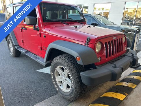 Used 2014 Jeep Wrangler Unlimited Sport w/ Quick Order Package 24S image 2