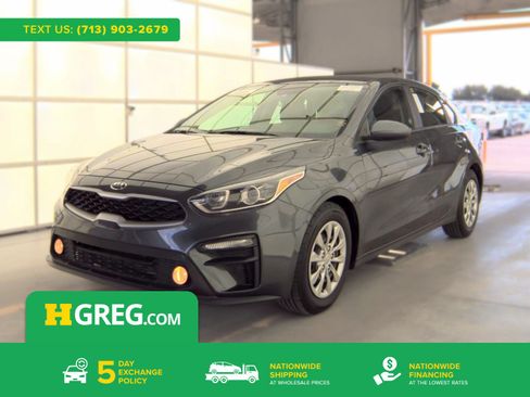 Used 2021 Kia Forte Sedan FWD image 1