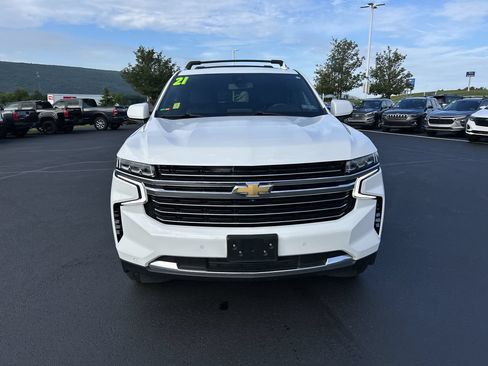 Used 2021 Chevrolet Tahoe LT w/ LT Signature Package AWD/4WD image 2