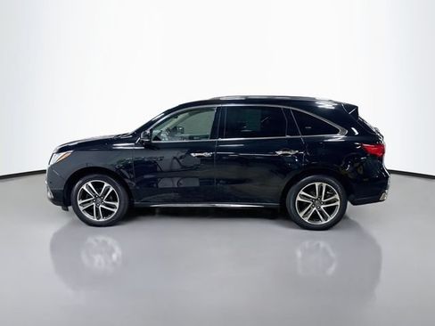 Used 2017 Acura MDX w/ Advance Package AWD/4WD image 9
