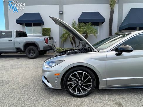 Used 2020 Hyundai Sonata SEL Plus w/ Tech Package image 33