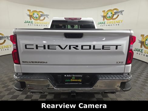 Certified 2022 Chevrolet Silverado 1500 LTZ w/ LTZ Premium Package image 7