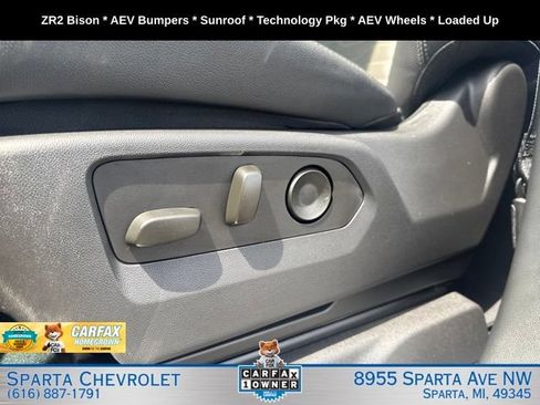 Used 2025 Chevrolet Silverado 2500 ZR2 w/ ZR2 Bison Edition AWD/4WD image 15