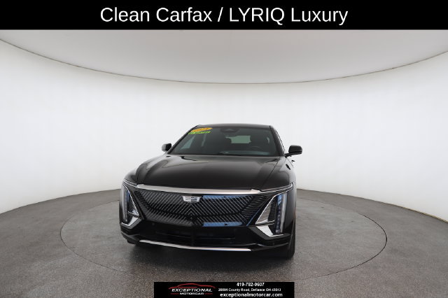 Used 2024 Cadillac Lyriq Luxury AWD/4WD image 32