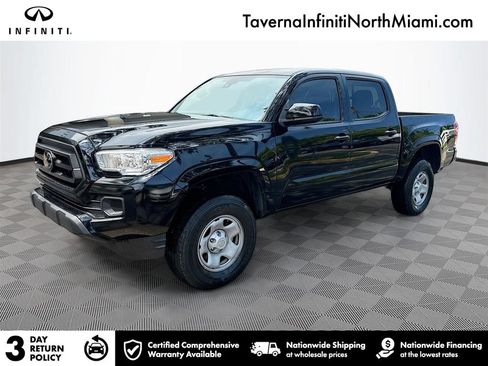 Used 2023 Toyota Tacoma SR w/ SR Convenience Package RWD image 1