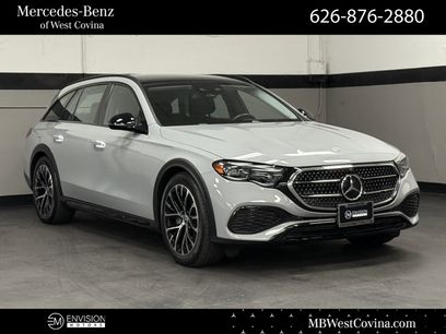 Certified 2025 Mercedes-Benz E 450 4MATIC All-Terrain Wagon