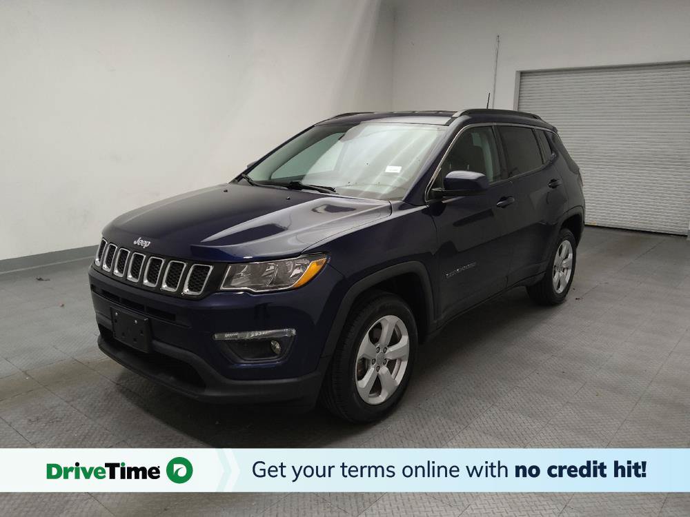 Used 2020 Jeep Compass Latitude AWD/4WD image 1
