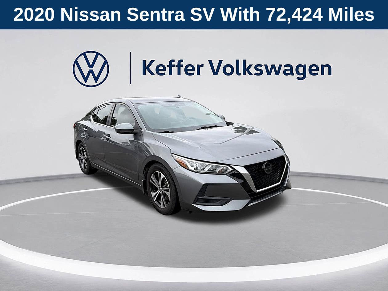 Used 2020 Nissan Sentra SV FWD image 1