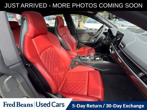 Used 2024 Audi S5 Premium Plus w/ Premium Plus Package AWD/4WD image 12