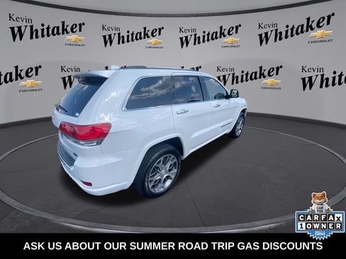 Used 2020 Jeep Grand Cherokee Overland AWD/4WD image 9