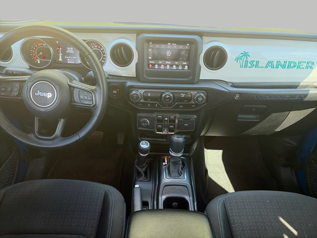 Used 2021 Jeep Wrangler Unlimited Sport AWD/4WD image 9