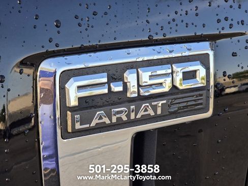 Used 2023 Ford F150 Lariat w/ Max Trailer Tow Package AWD/4WD image 8