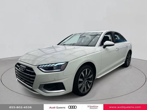 Certified 2022 Audi A4 2.0T Premium Plus w/ Premium Plus Package AWD/4WD image 1