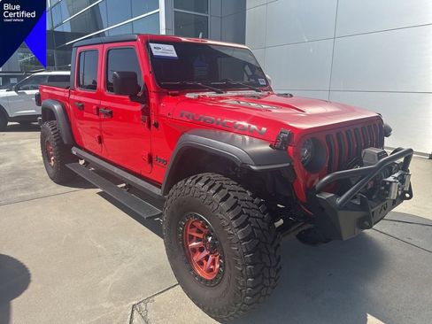 Used 2020 Jeep Gladiator Rubicon AWD/4WD image 1