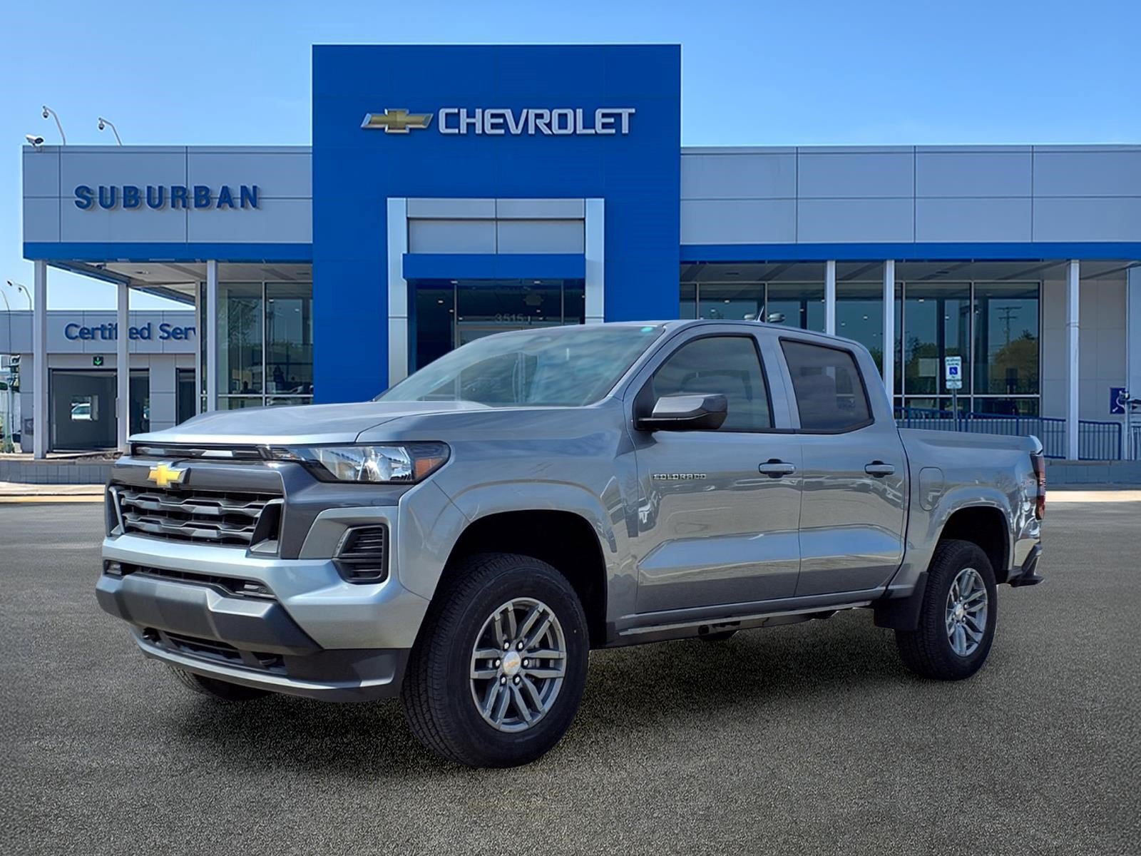 New 2026 Chevrolet Colorado LT w/ Advanced Trailering Package AWD/4WD 360° Tour