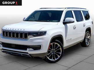 Used 2022 Jeep Wagoneer Series III w/ Premium Group I AWD/4WD video 1