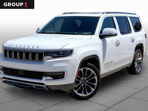 Used 2022 Jeep Wagoneer Series III w/ Premium Group I AWD/4WD image 1