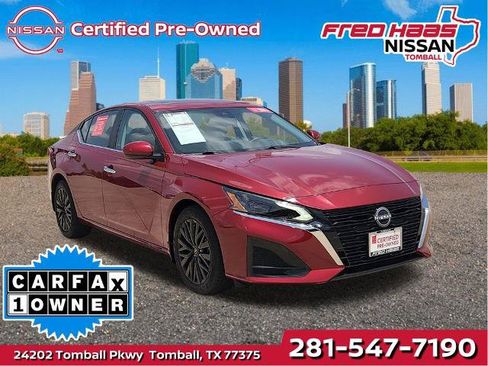 Certified 2025 Nissan Altima 2.5 SV w/ SV Special Edition Package FWD image 1