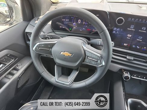 Used 2025 Chevrolet Silverado EV LT w/ LPO, Dark Package Plus image 16