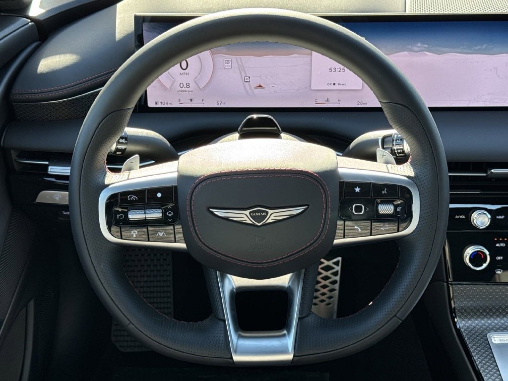Used 2025 Genesis G80 3.5T Sport Prestige AWD/4WD image 25