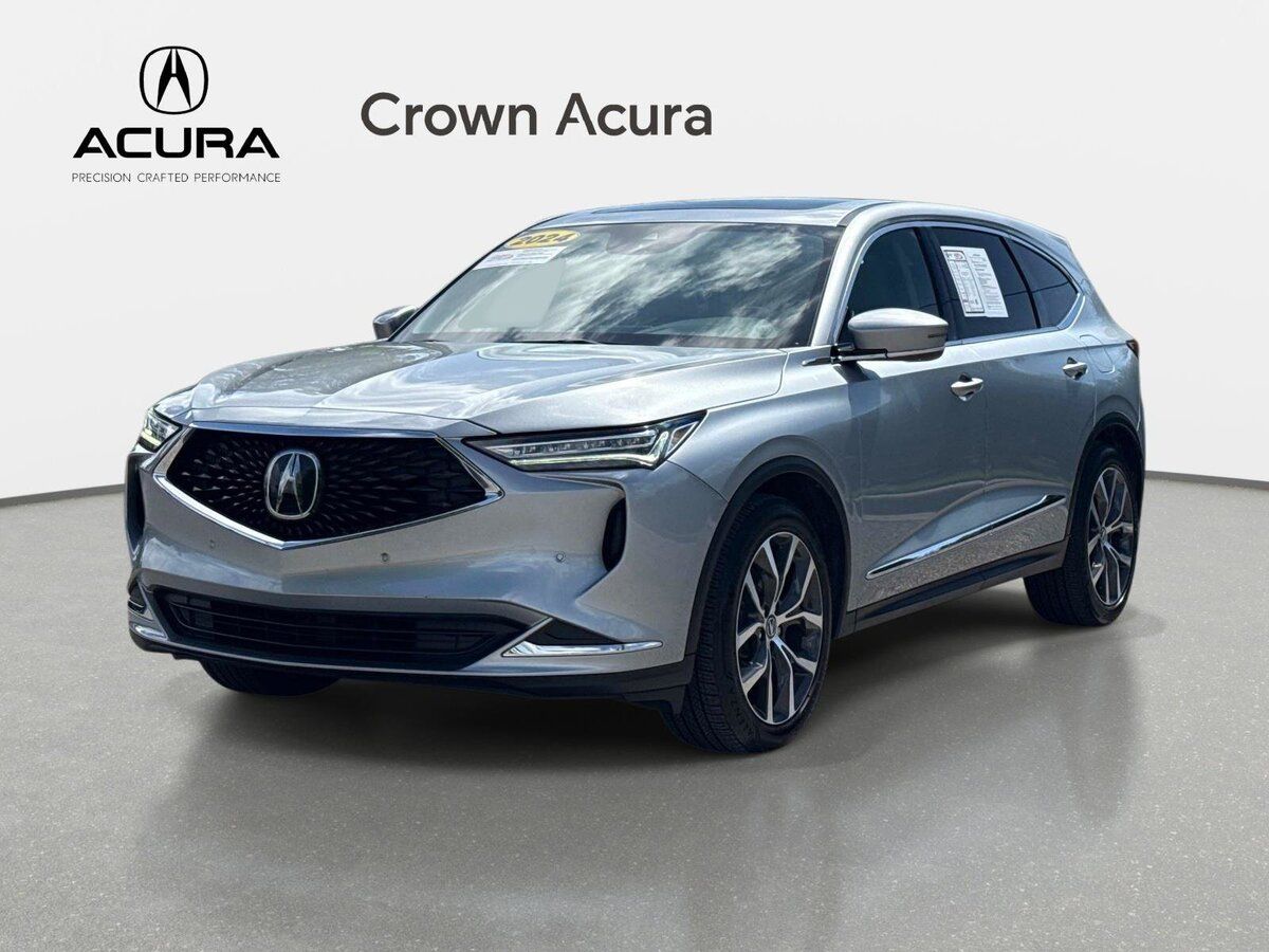 Used 2024 Acura MDX w/ Technology Package FWD image 1