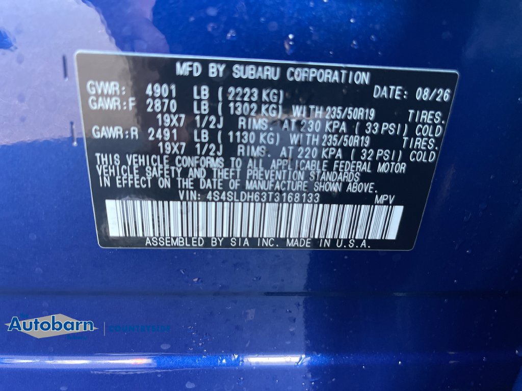 New 2026 Subaru Forester Sport AWD/4WD image 31