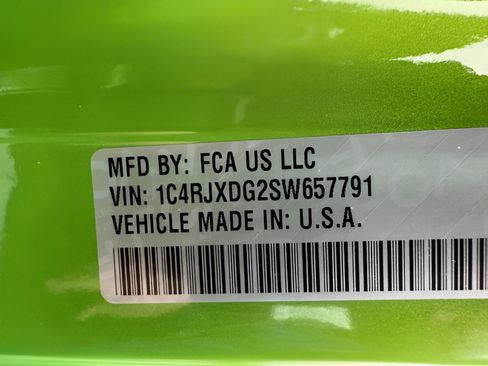 New 2025 Jeep Wrangler Willys image 32