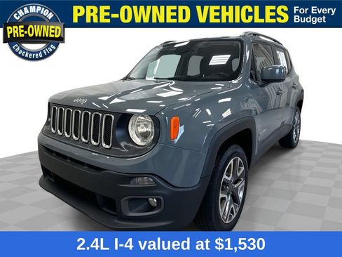 Used 2017 Jeep Renegade Latitude w/ Cold Weather Group AWD/4WD image 1