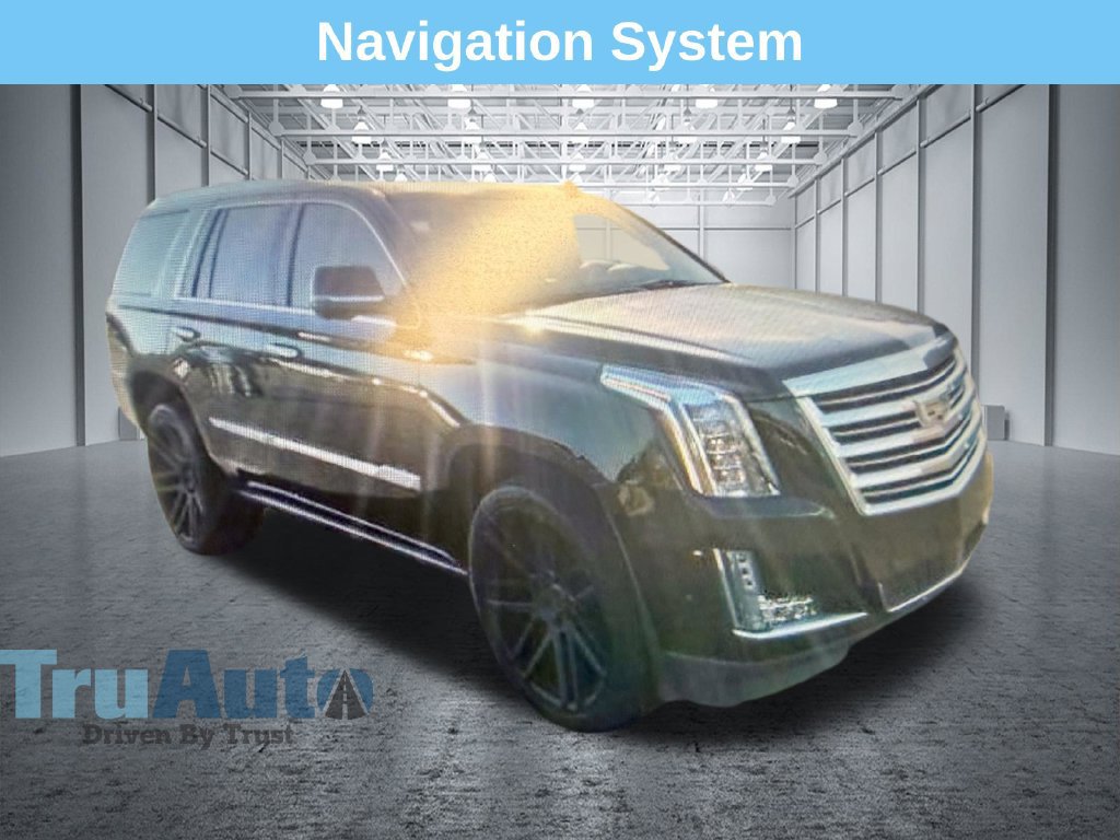Used 2017 Cadillac Escalade Platinum AWD/4WD image 1