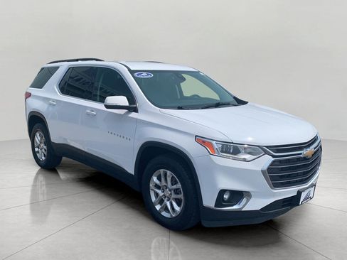 Used 2021 Chevrolet Traverse LT w/ LPO, Floor Liner Package AWD/4WD image 1