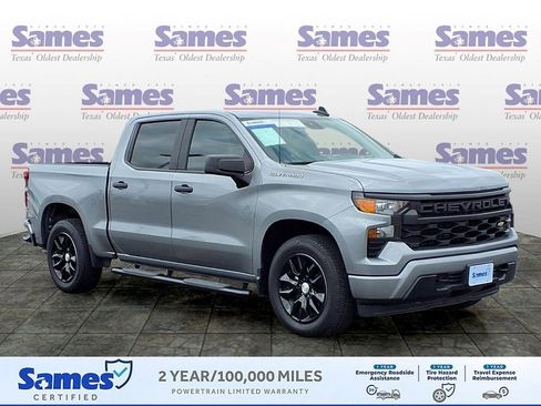 Used 2023 Chevrolet Silverado 1500 Custom RWD image 1