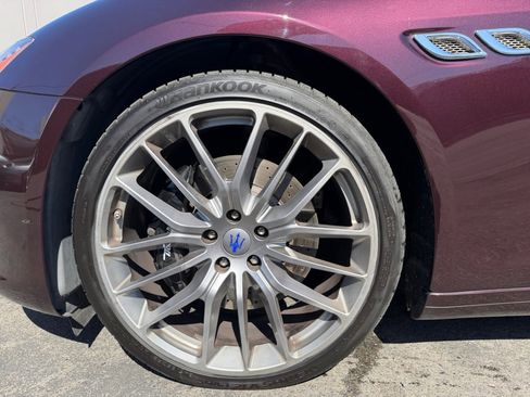 Used 2017 Maserati Quattroporte S GranSport Q4 image 22