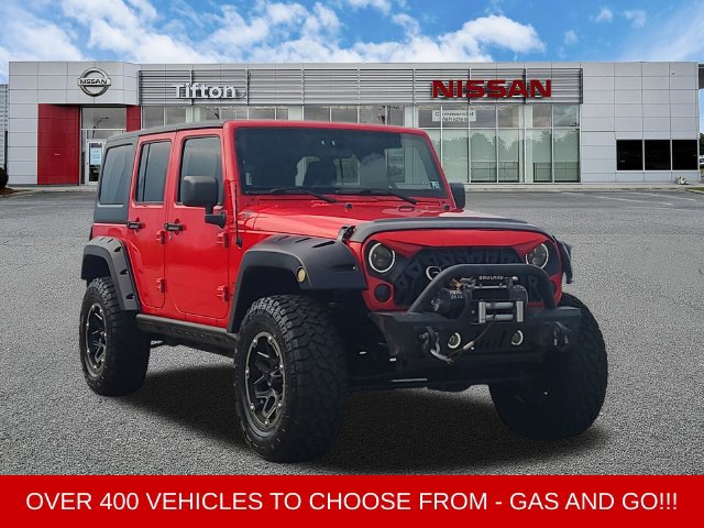 Used 2018 Jeep Wrangler Unlimited Sport w/ Connectivity Group AWD/4WD image 1
