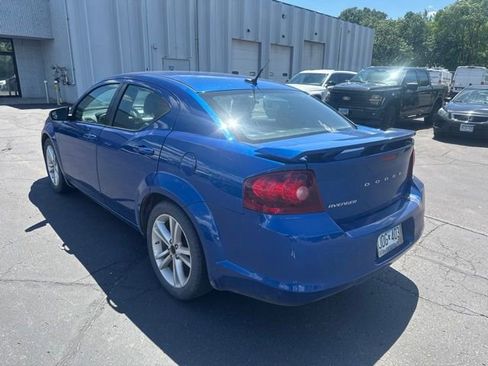 Used 2014 Dodge Avenger SE w/ Rallye Appearance Group FWD image 7