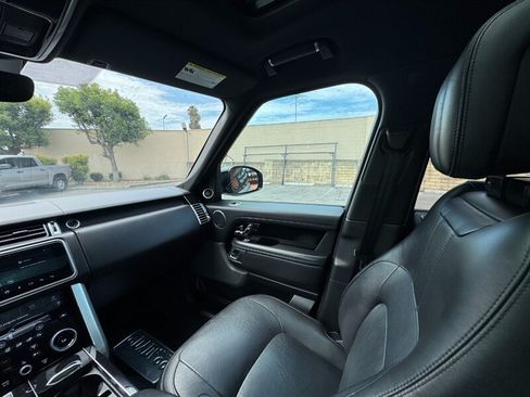 Used 2019 Land Rover Range Rover HSE AWD/4WD image 41