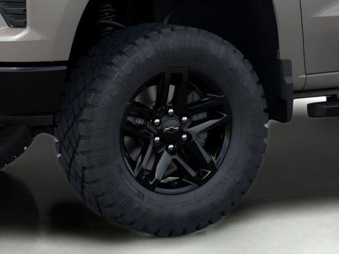 New 2026 Chevrolet Silverado 1500 Custom Trail Boss AWD/4WD image 19