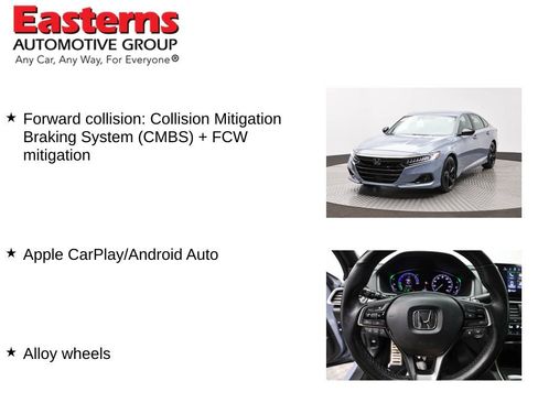 Used 2022 Honda Accord Sport image 11