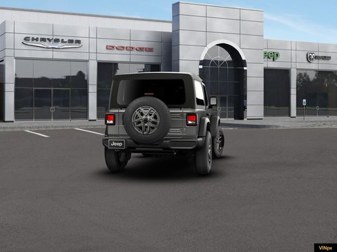 New 2026 Jeep Wrangler Sport image 14