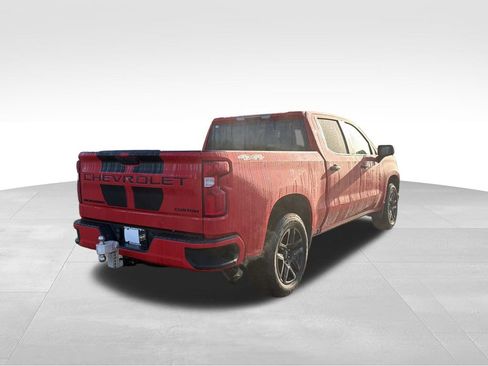 Used 2021 Chevrolet Silverado 1500 Custom w/ Rally Edition image 3