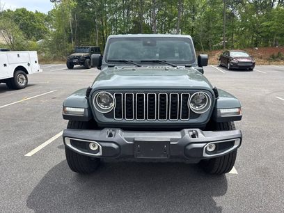 Used 2025 Jeep Wrangler Unlimited Sahara w/ Safety Group
