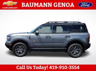 Used 2024 Ford Bronco Sport Badlands AWD/4WD video 2