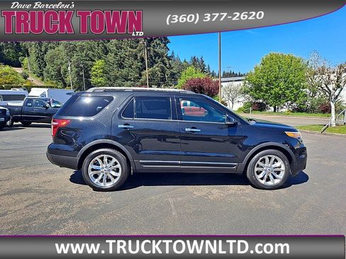 Used 2014 Ford Explorer Limited w/ Equipment Group 302A AWD/4WD image 2