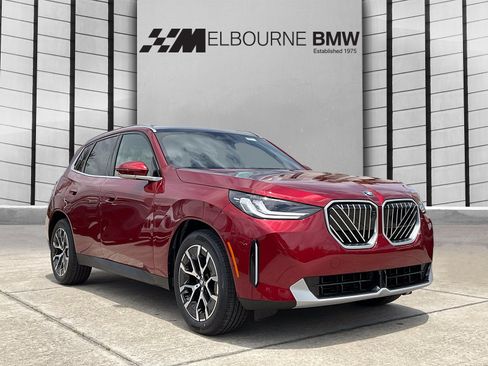 Certified 2026 BMW X3 xDrive30i w/ Premium Package AWD/4WD image 1