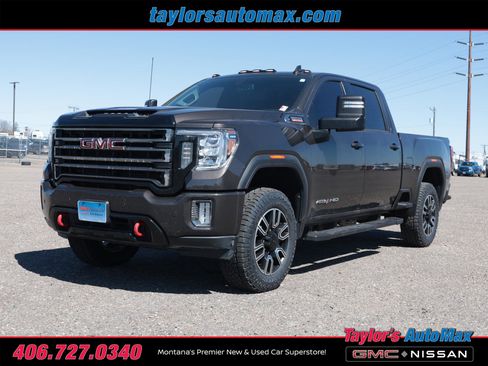 Used 2020 GMC Sierra 2500 AT4 w/ AT4 Premium Package AWD/4WD image 46
