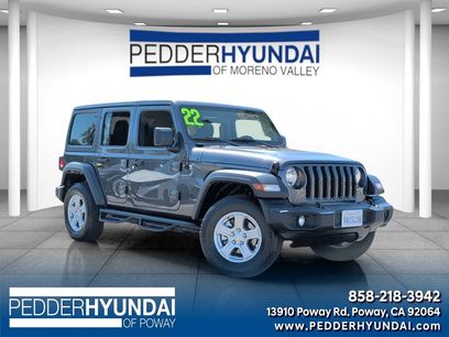Used 2022 Jeep Wrangler Unlimited Sport