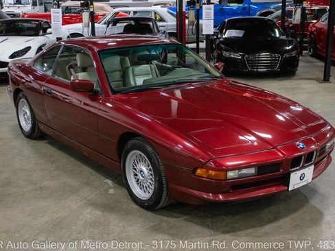 Used 1991 BMW 850i image 9