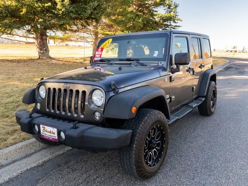 Used 2014 Jeep Wrangler Unlimited Sport w/ Quick Order Package 24S image 1