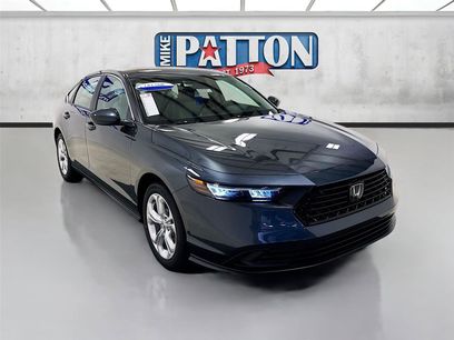 New 2025 Honda Accord LX